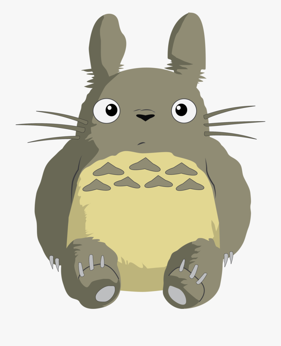 Transparent Totoro Clipart - โท โท โร่ Png, Transparent Clipart