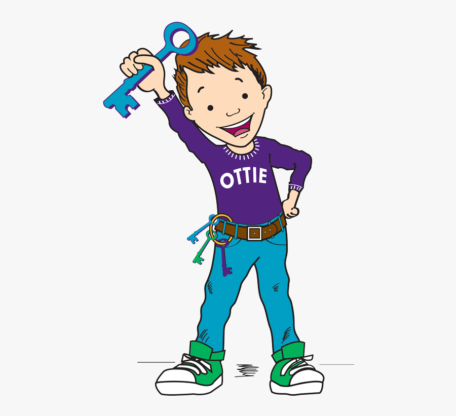 Ottie - Transparent People With Autism, Transparent Clipart