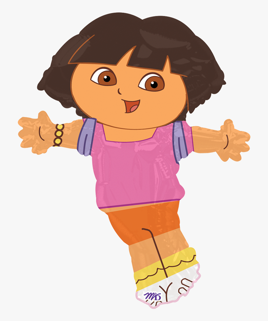 Drawing Dory Dora Transparent Png Clipart Free Download - Dora The Explorer, Transparent Clipart