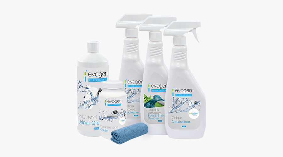 Commercial Eco Cleaning Products, Transparent Clipart