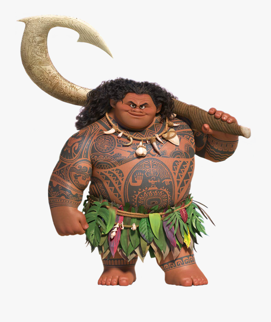 Moana Wikia - Maui Moana, Transparent Clipart