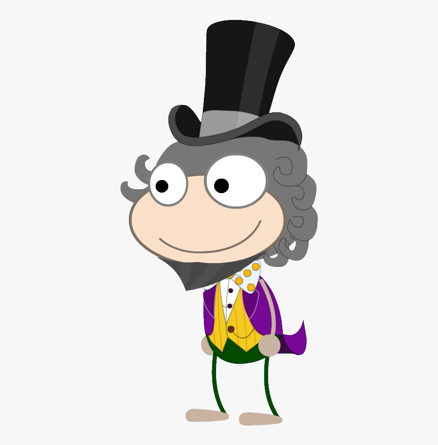 Willywonka - Willy Wonka, Transparent Clipart