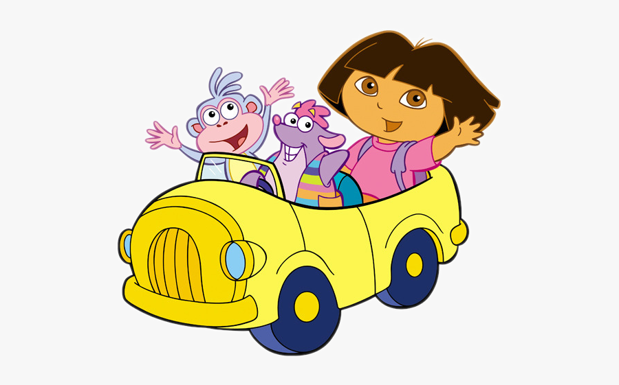 Dora The Explorer Characters Png, Transparent Clipart