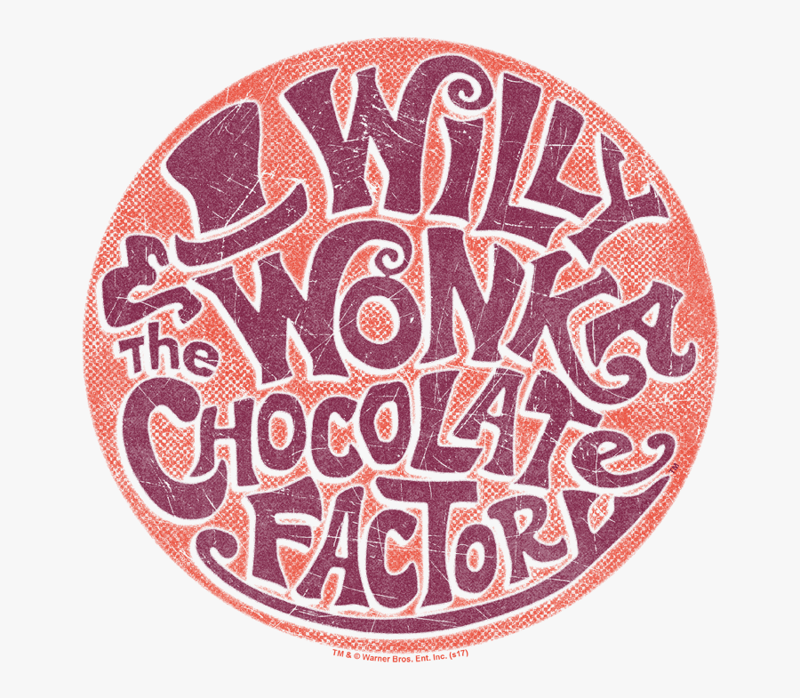 Willy Wonka And The Chocolate Factory Logo, Transparent Clipart