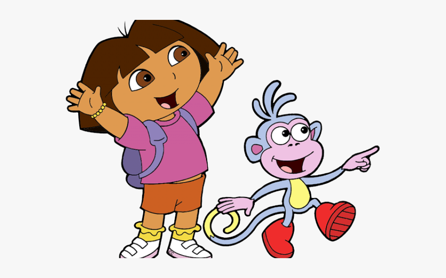 Transparent Dora The Explorer Birthday Clipart - Boots Dora Png Transparent, Transparent Clipart