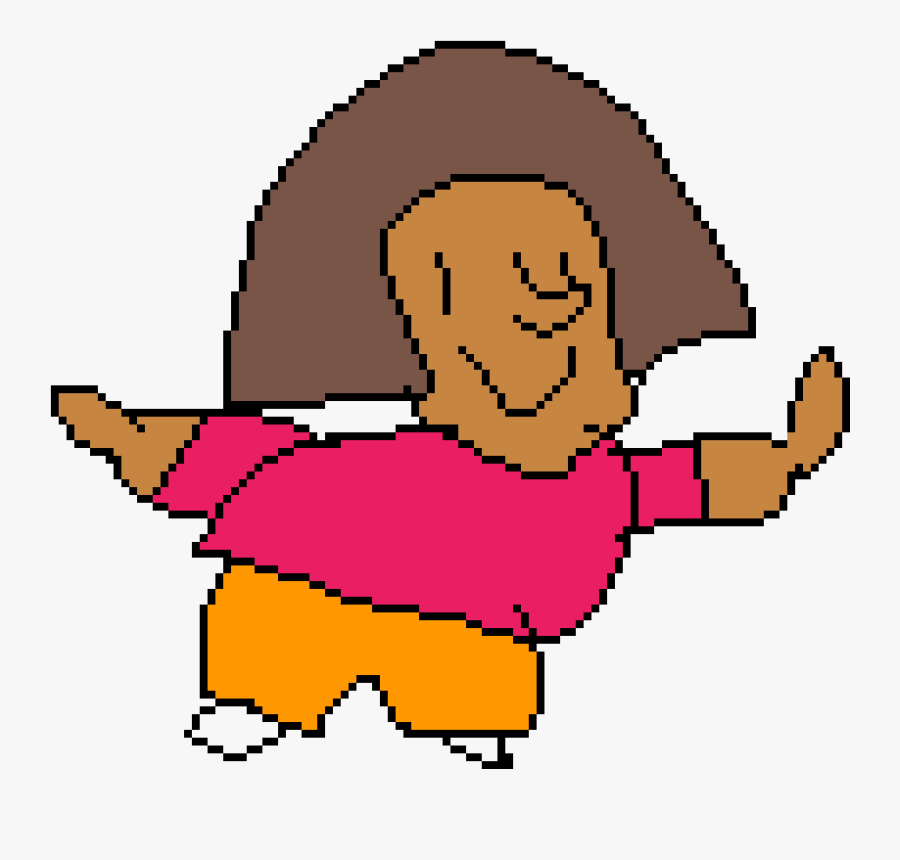 Pixilart In A Nutshell - Dora In A Nutshell Draw, Transparent Clipart