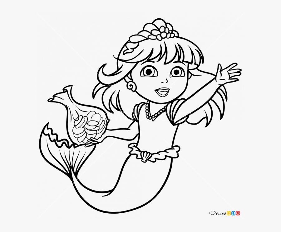 Collection Of Free Dora Drawing Basic Download On Ui - Dora Image For Drawing, Transparent Clipart