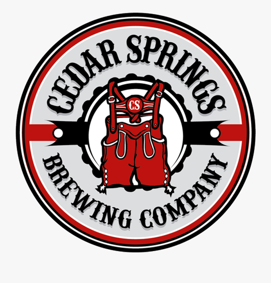 Cedar Springs Brewing Company, Transparent Clipart