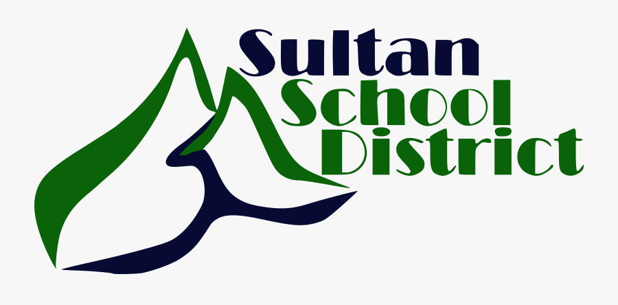 Sultan School District Logo, Transparent Clipart