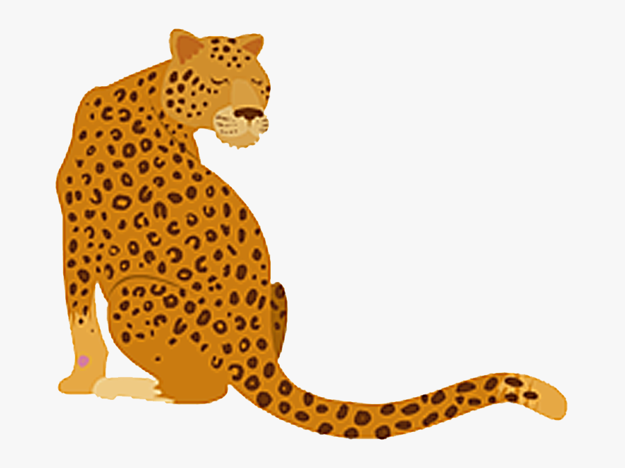Leopard Cant Change Its Spots Clipart , Png Download - Idiom A Leopard Can T Change Its Spots, Transparent Clipart