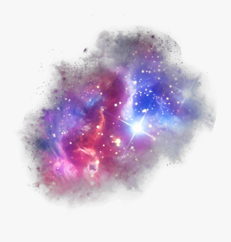 Galaxy Fantasy Storm Rainbow - Galaxy Png, Transparent Clipart