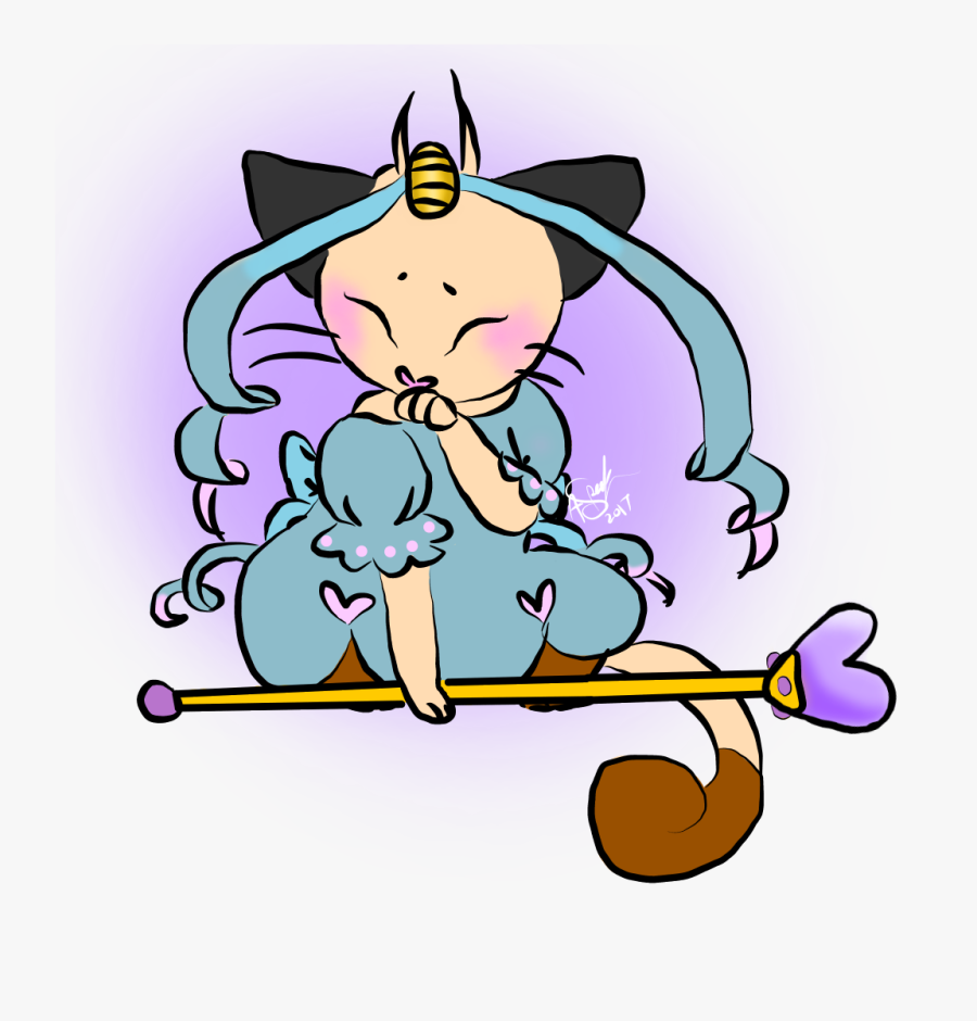 I Love Magical Girls When @dailyashleighraichu Started - Cartoon, Transparent Clipart