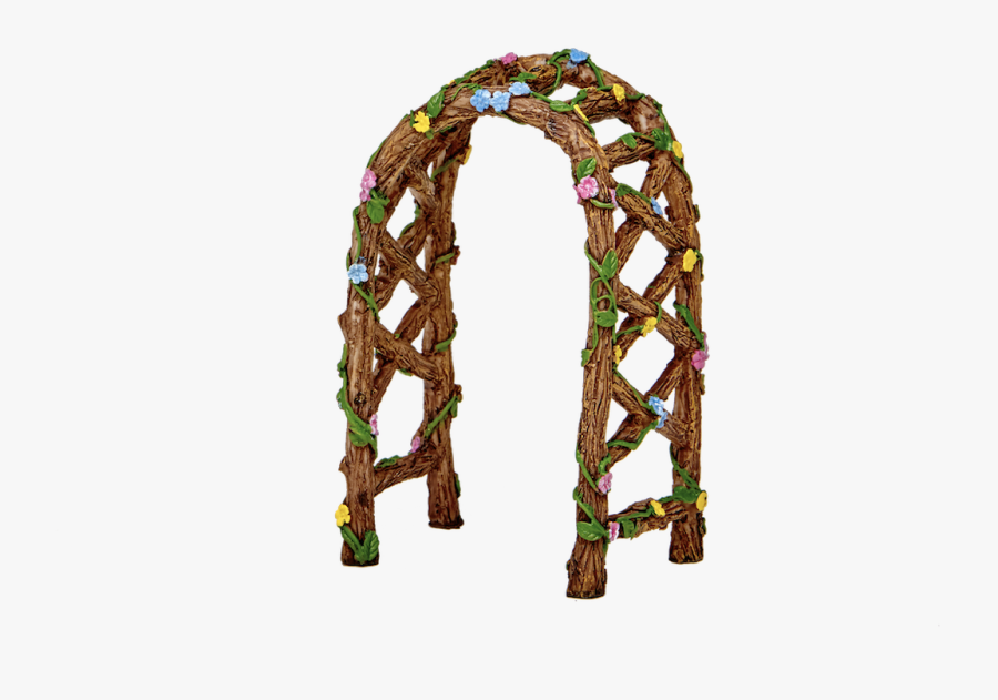 The Irish Fairy Door Company Magical Miniature Bundle - Arch, Transparent Clipart