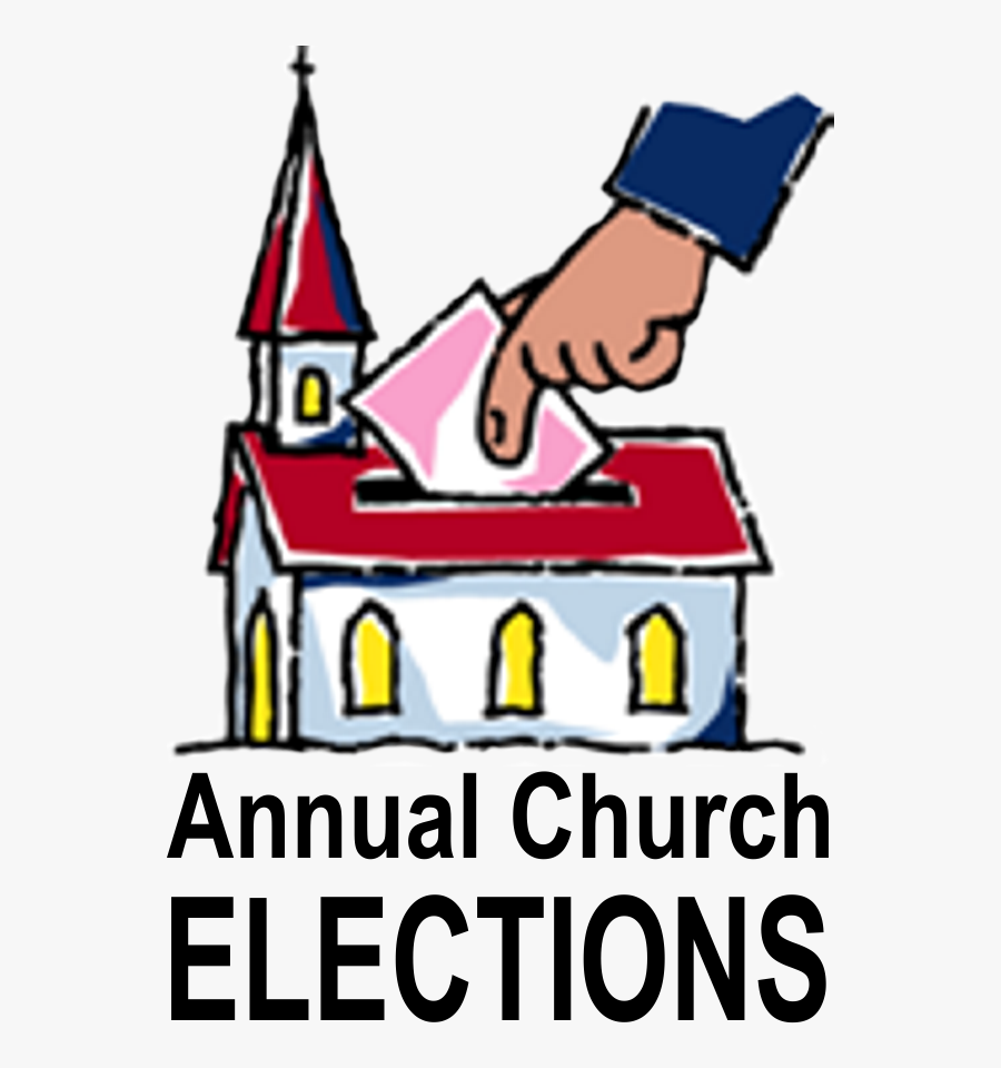 Election Clipart Church Voter Meeting - Church Election Clipart, Transparent Clipart