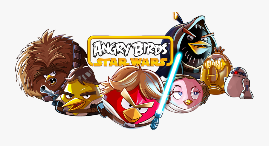Angry Birds Star Wars Image - Angry Birds X Star Wars, Transparent Clipart