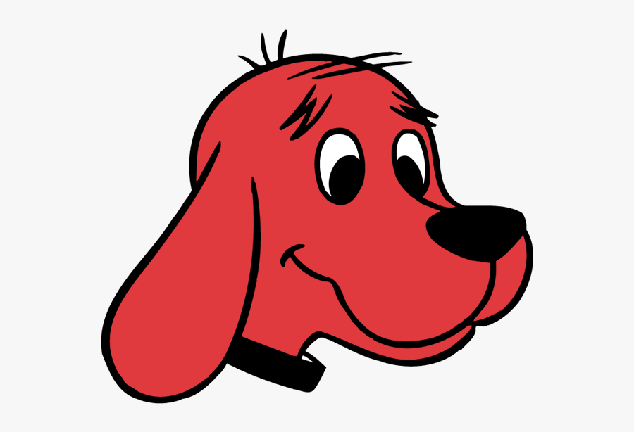 Clifford Stickers Messages Sticker-5 Clipart , Png - Clifford Sticker, Transparent Clipart