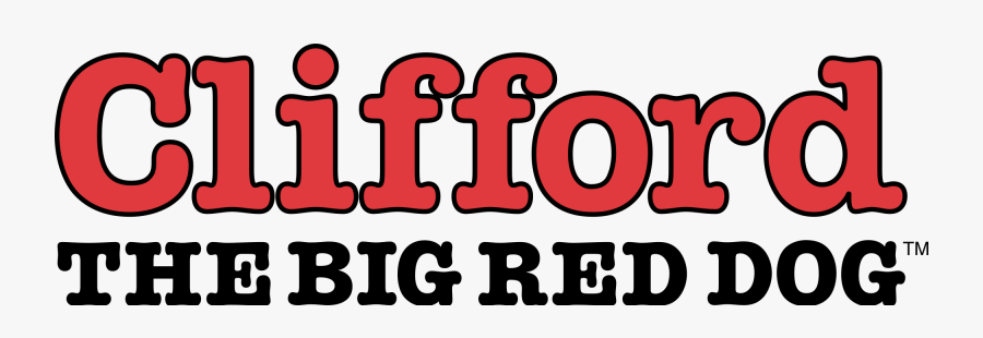 Transparent Olimar Png - Clifford The Big Red Dog Logo, Transparent Clipart