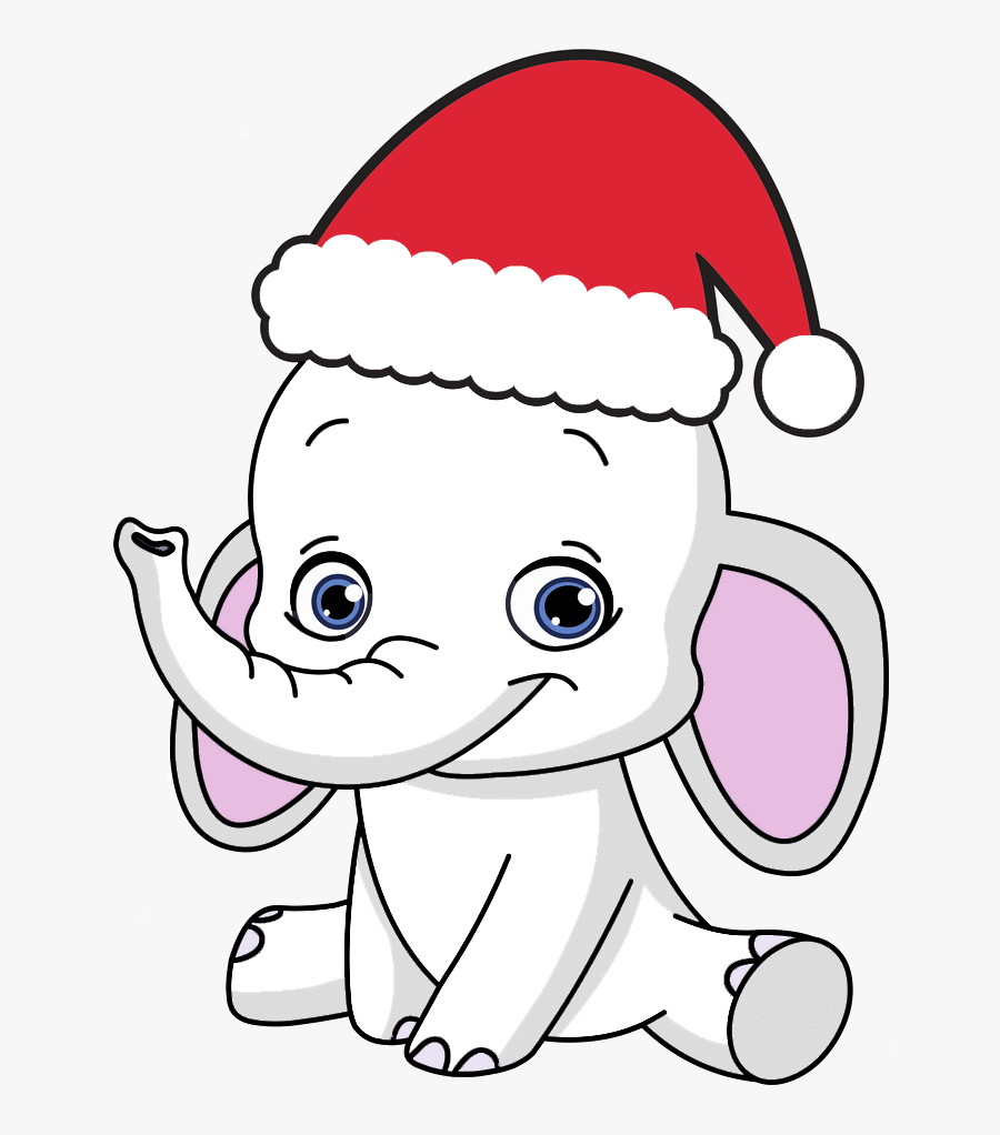 10 Awesome White Elephant Gift Ideas - Baby Elephant Outline, Transparent Clipart