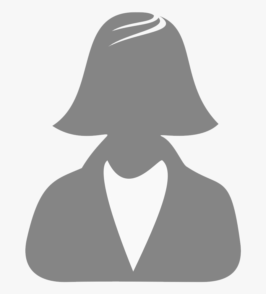 Female User Profile Clip Art - Anonymous Clipart, Transparent Clipart