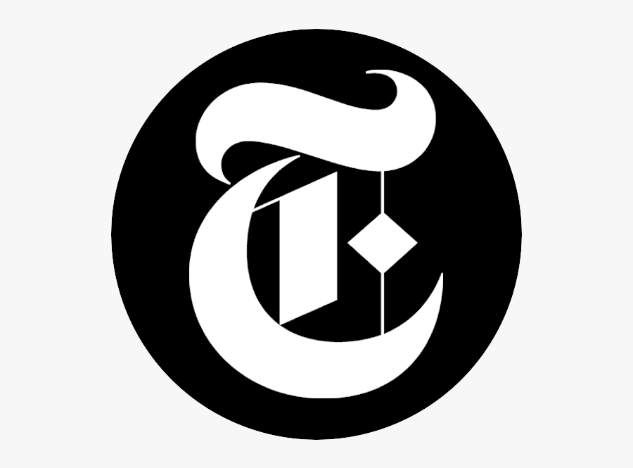 Narcotics Anonymous Clipart - New York Times App Icon, Transparent Clipart