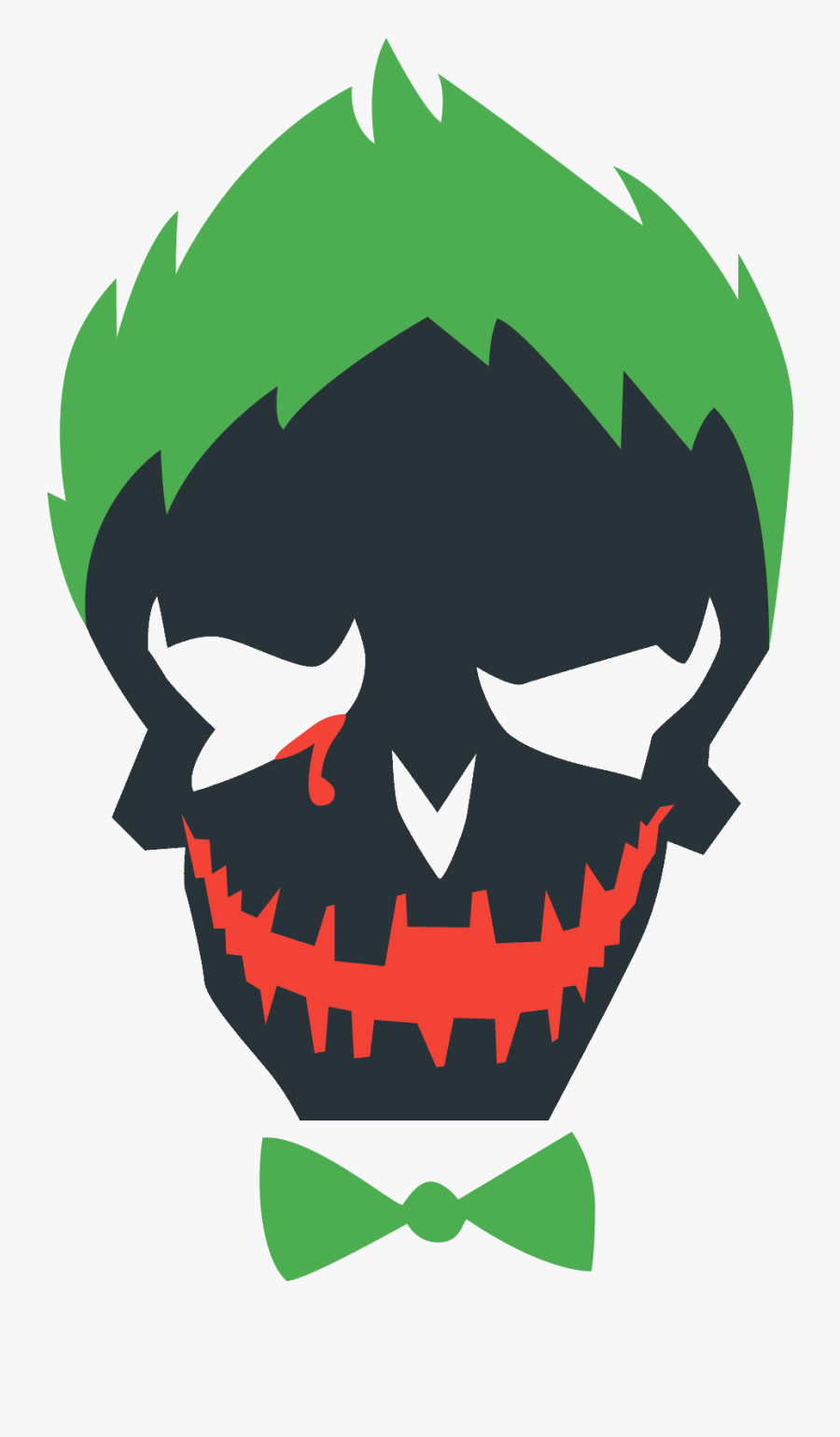 Transparent Clipart Faces - Drawing Suicide Squad Characters, Transparent Clipart