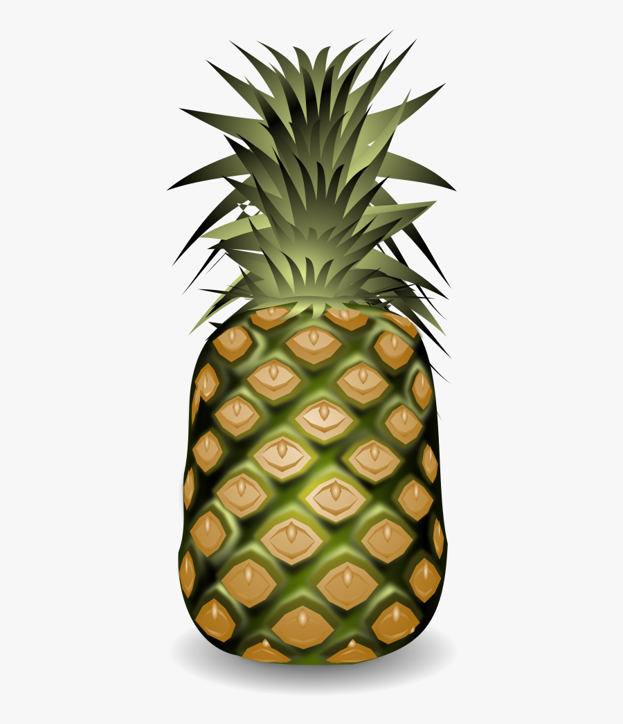 Pineapple Ananasas - Ananasas Png, Transparent Clipart