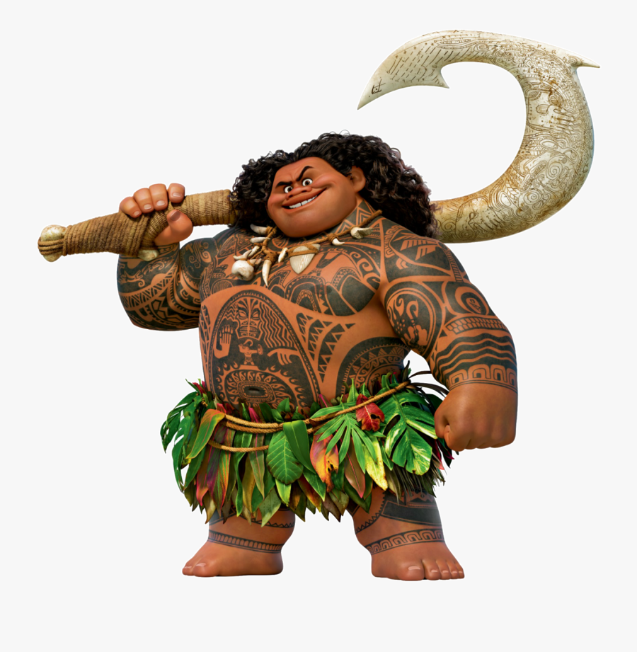 Artworks/png En Hd De Maui - Maui Moana, Transparent Clipart