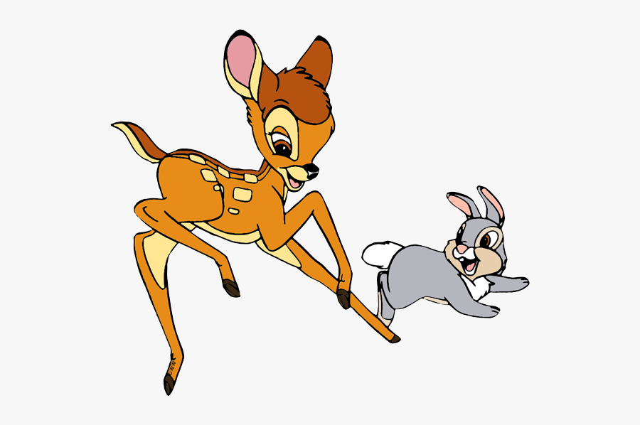 Thumper Running, Transparent Clipart