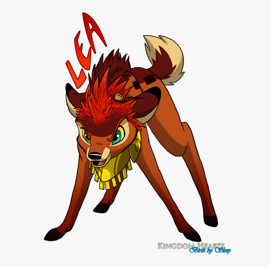 Bambi Clipart Kingdom Hearts - Kingdom Hearts Bambi Roxas, Transparent Clipart