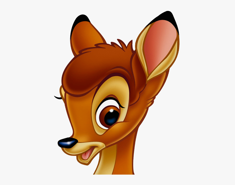Bambi Cartoon - Cartoon Bambi, Transparent Clipart