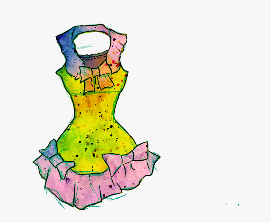 So These Are The Tops For My Jelly Fish Dresses I Tried - Illustration, Transparent Clipart