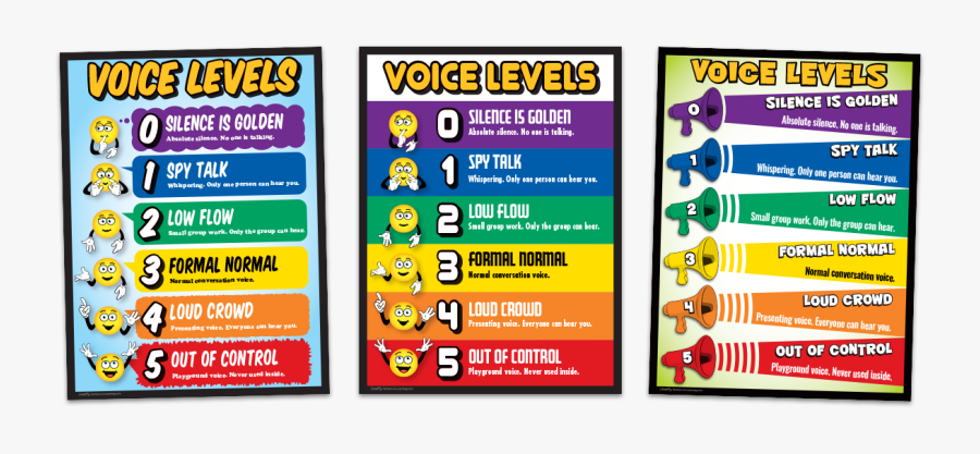 Voice Levels, Transparent Clipart