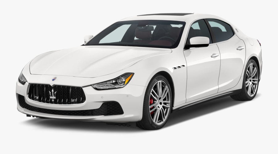 Maserati Ghibli Clipart - 4 Door Maserati Sedan, Transparent Clipart