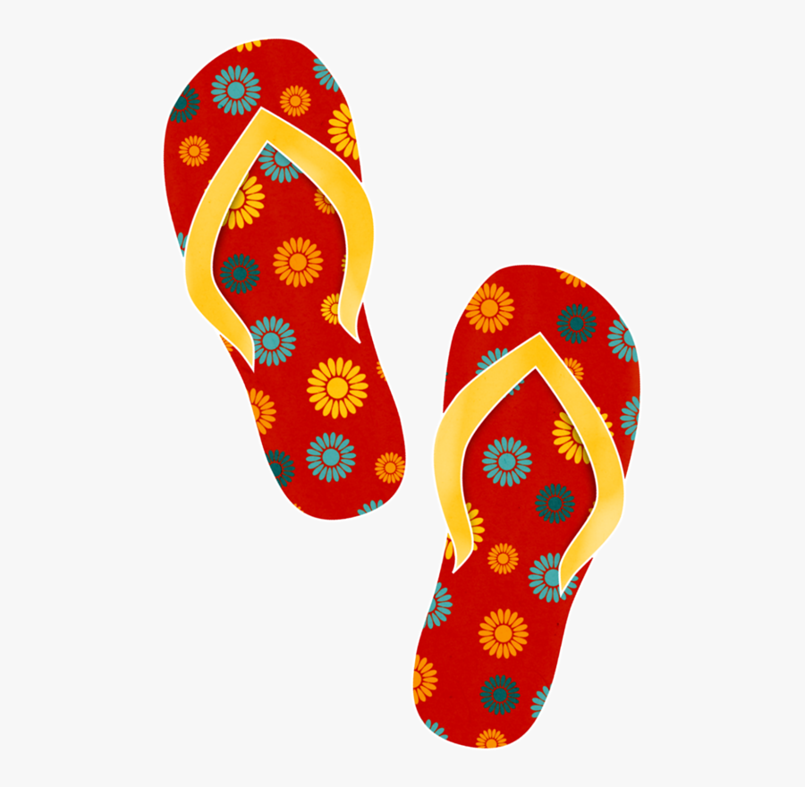 Summer Flip Flop Clip Art , Free Transparent Clipart - ClipartKey