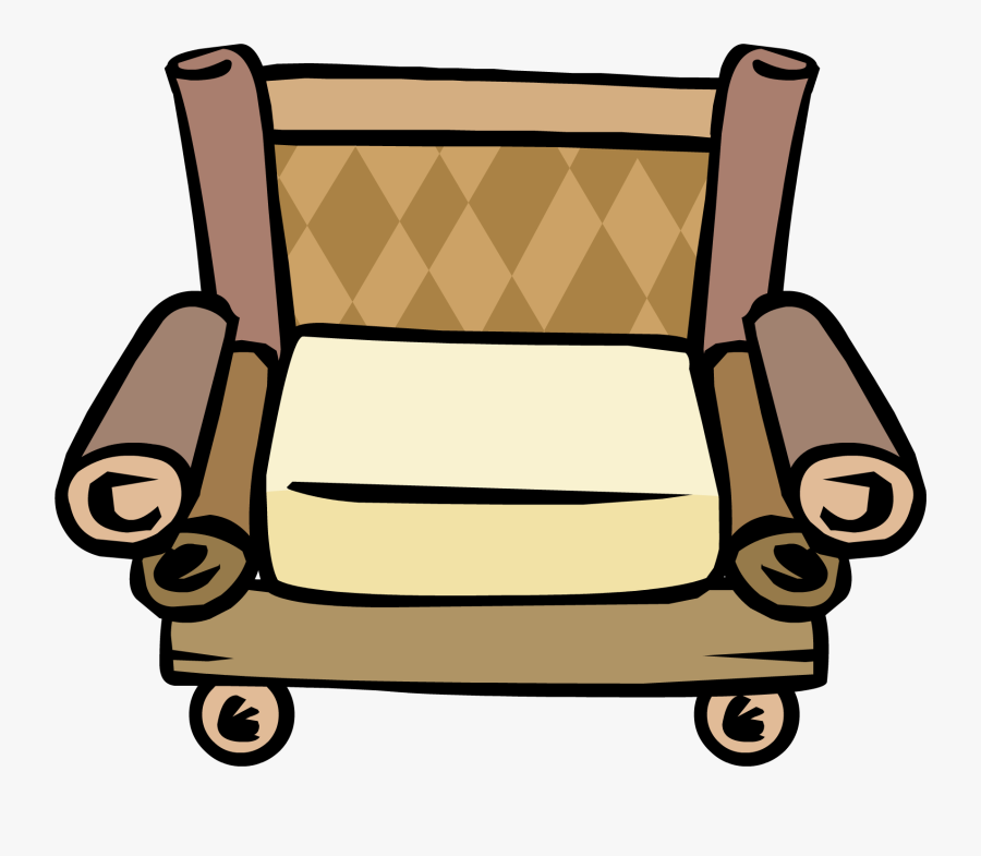 Transparent Chair Clipart Png - Club Penguin, Transparent Clipart