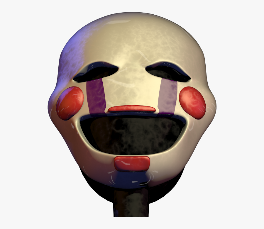 Transparent Freddy Head Png - Puppet Fnaf 4, Transparent Clipart