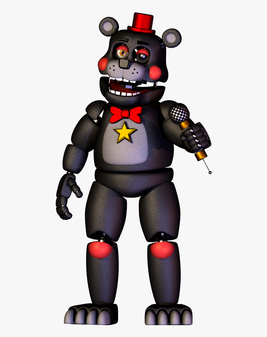 fnaf lefty plyšák