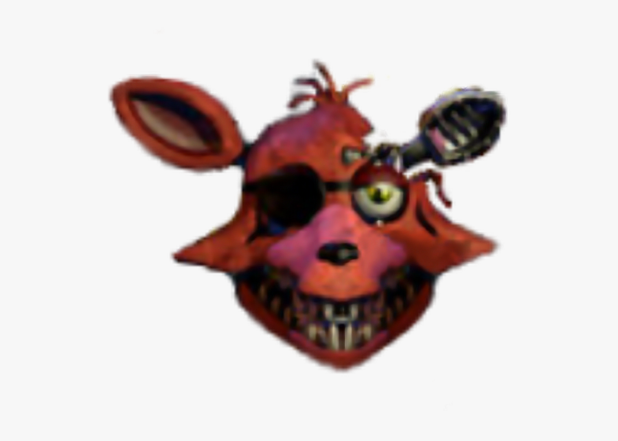 Fox Head Lol - Fnaf 2 Foxy Head, Transparent Clipart