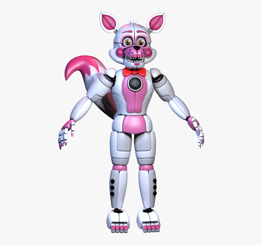 funtime foxy body pillow