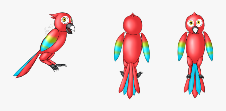 Macaw Png Transparent Images - Parrot Cartoon Face Png, Transparent Clipart