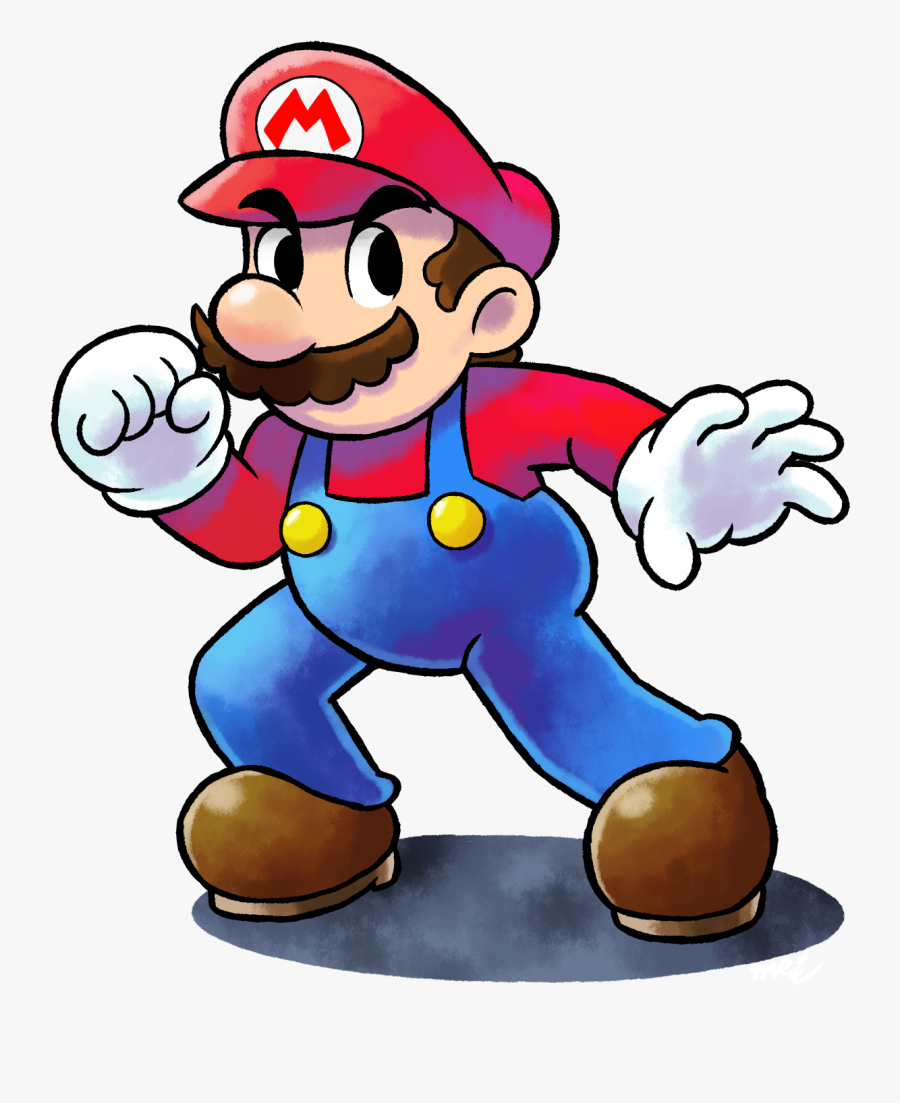 Transparent Bowser Clipart - Rpg Mario And Luigi, Transparent Clipart