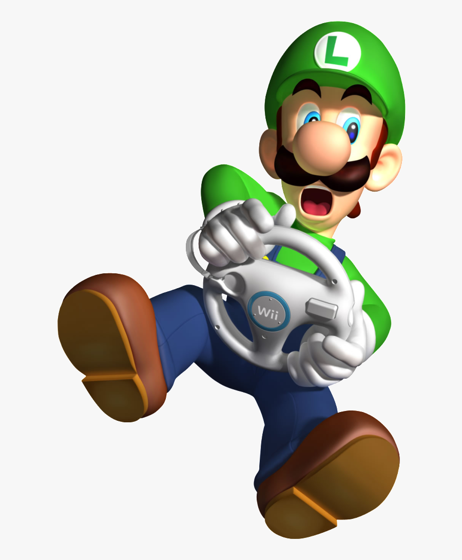 Luigi Png Image - Mario Kart Wii Mario And Luigi, Transparent Clipart