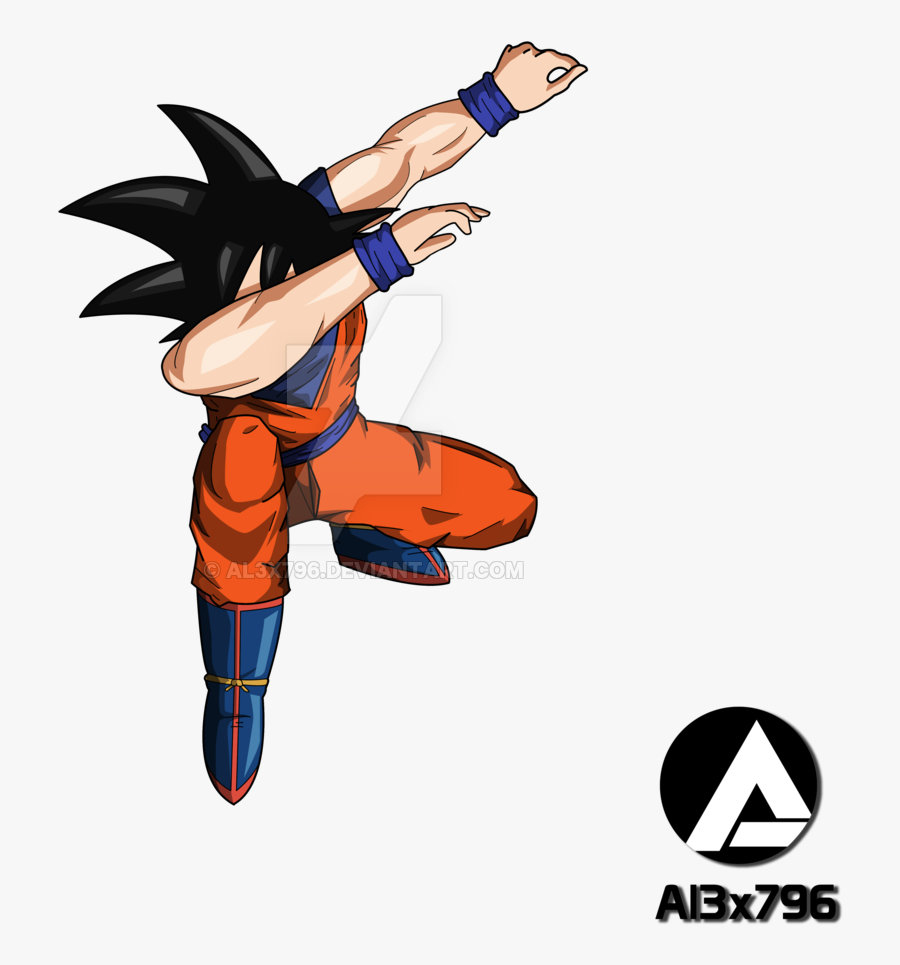 Goku Dab, Transparent Clipart