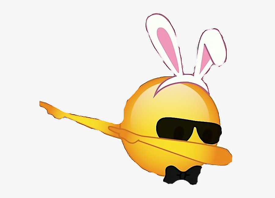 Clip Art Dab Emoji Transparent Background - Emojis Haciendo El Dab, Transparent Clipart