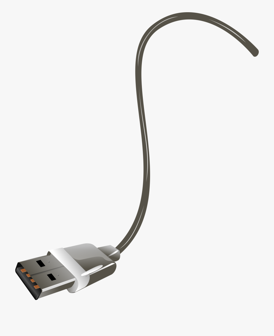 Usb Cord Png Transparent Usb Cord Images - Transparent Usb Cable Png, Transparent Clipart