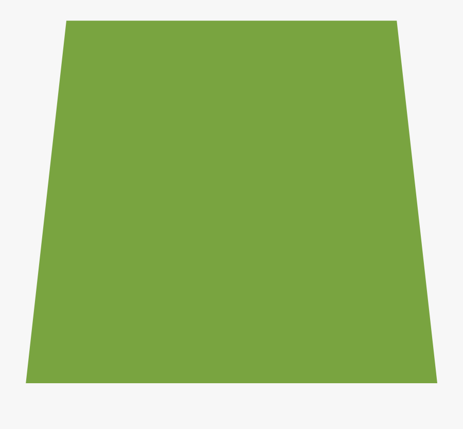 Green Trapezoid Png Clipart Royalty Free Library - Green Trapezoid Png ...