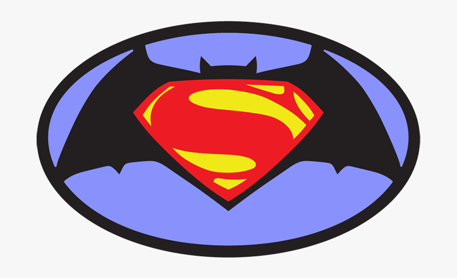 Batman V Superman Logo Vector Batman Vs Superman Log Free Transparent Clipart Clipartkey