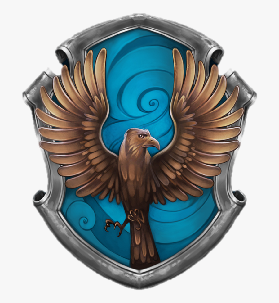 Ravenclaw // Symbol Png Shared By Laura On We Heart - Harry Potter Ravenclaw Logo, Transparent Clipart