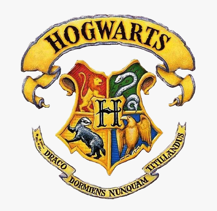 Hogwarts Logo Png Transparent Photo - Harry Potter Hogwarts Logo, Transparent Clipart