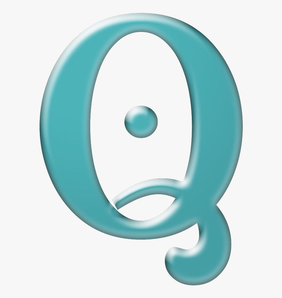 Teal Letter O Bcz, Transparent Clipart